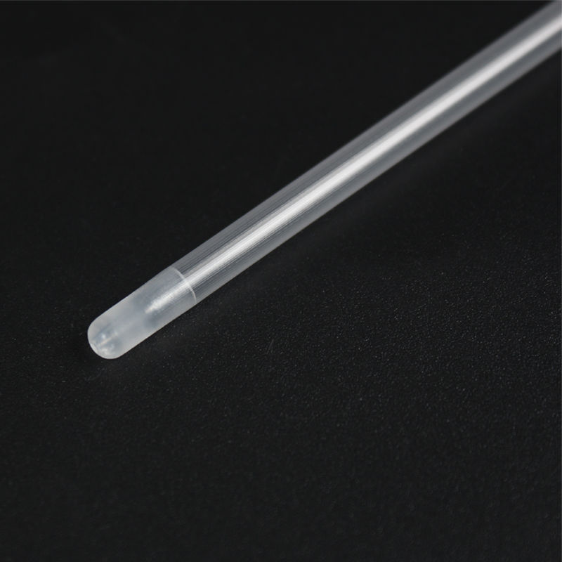 PE insemination gun protective sheath end detail