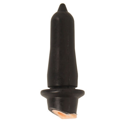 Broad-base black feeding teat