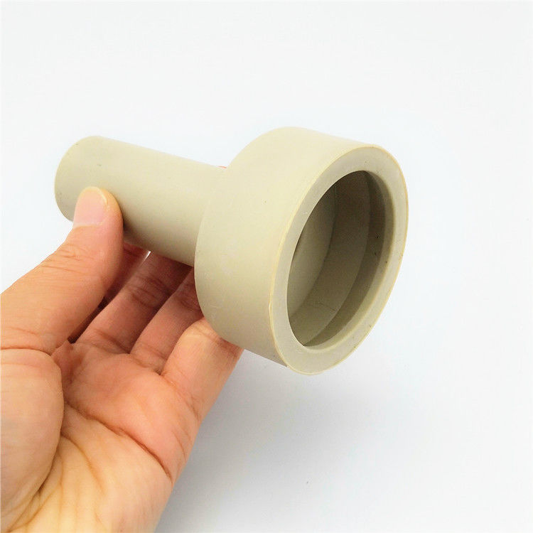 Cream feeding teat base opening