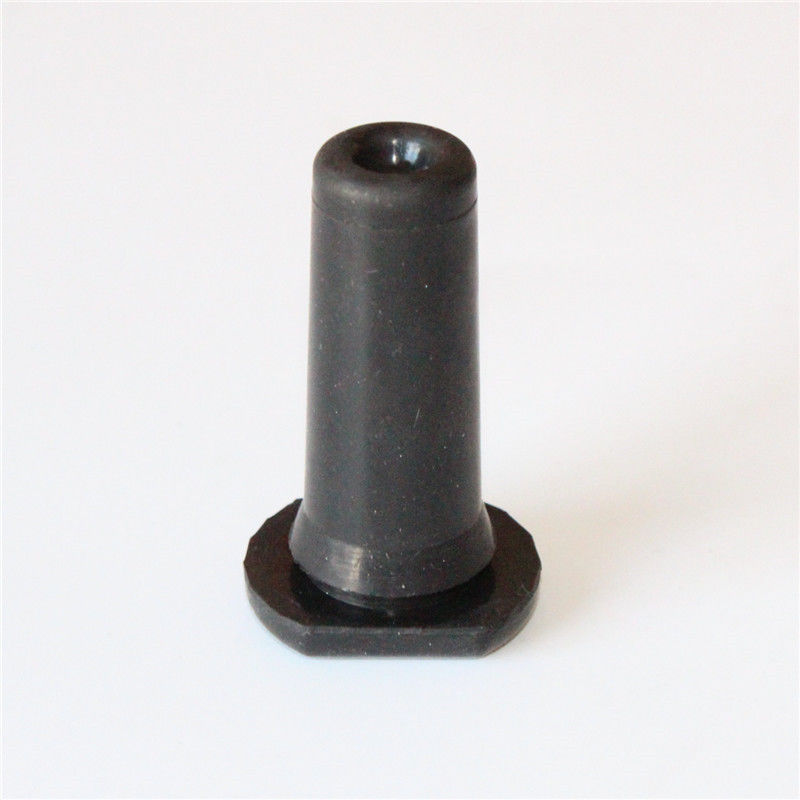 Tall black teat upright profile
