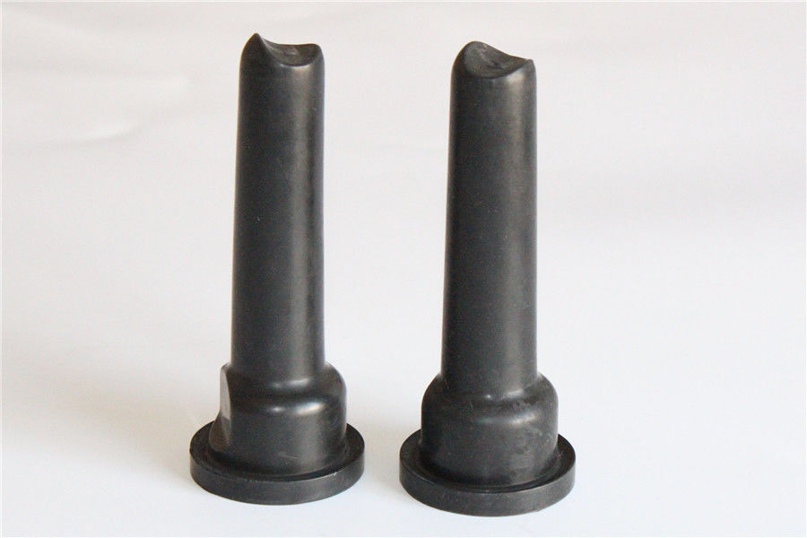 Black ringed-base teat side profile