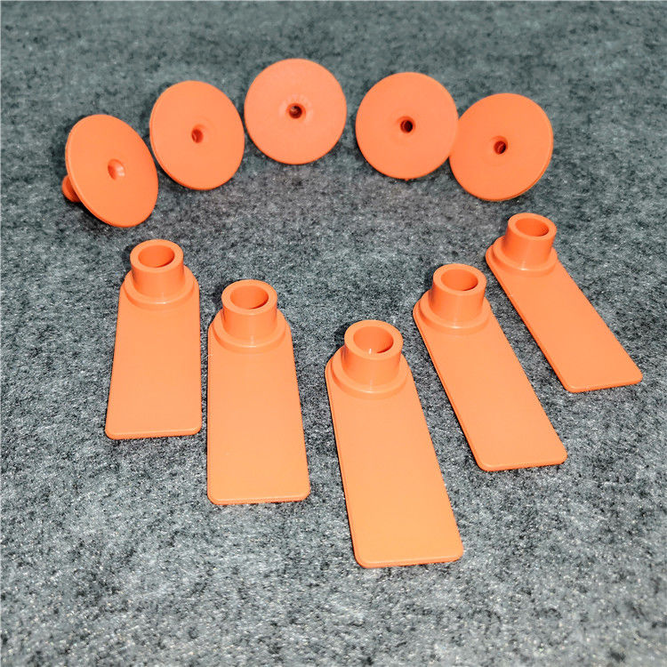 Sheep ear tag bodies and round components