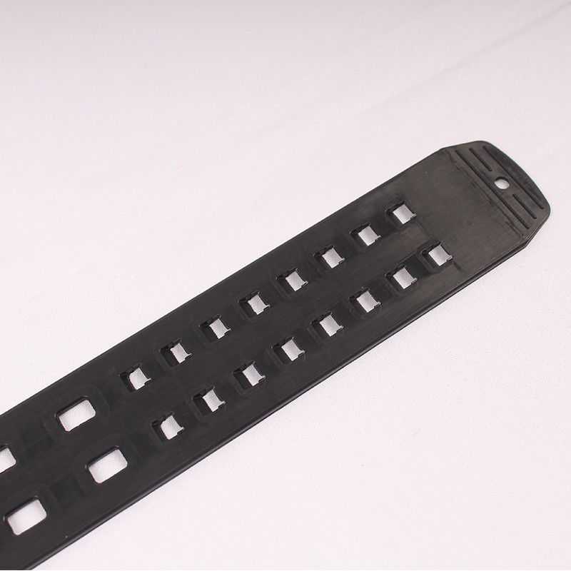 Pedometer strap hole pattern