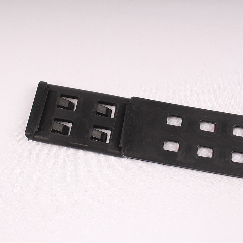 Pedometer strap fixing end