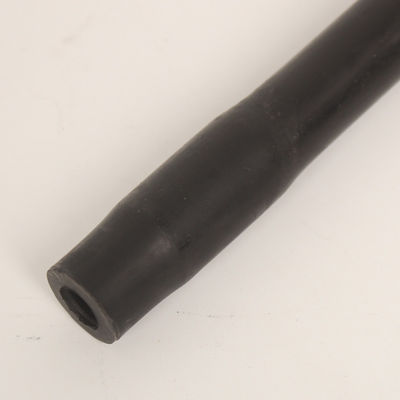 Milking liner outlet connection close-up