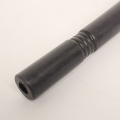 Milking liner outlet connection close-up