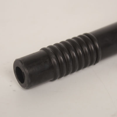 Milking liner outlet connection close-up