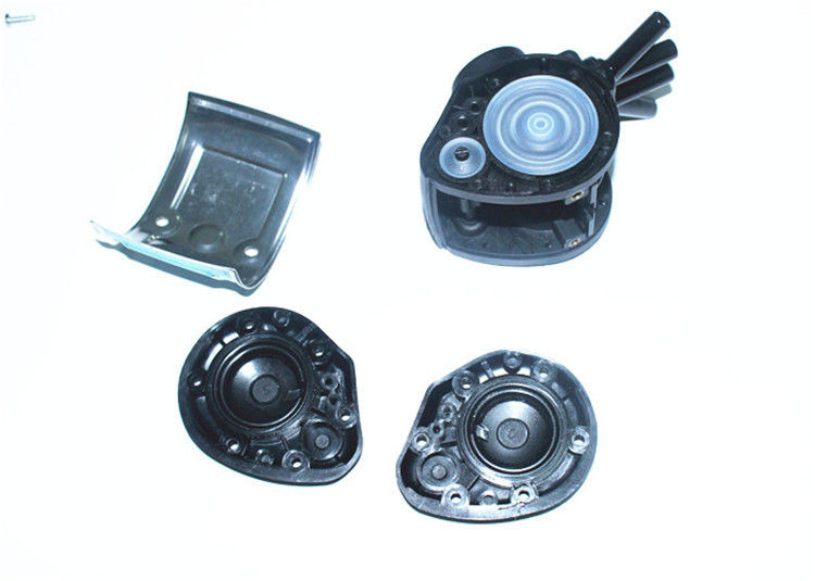Pulsator membrane installation example