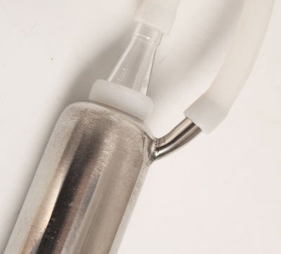 Shell and tube connection