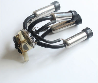 Claw and connecting tubes