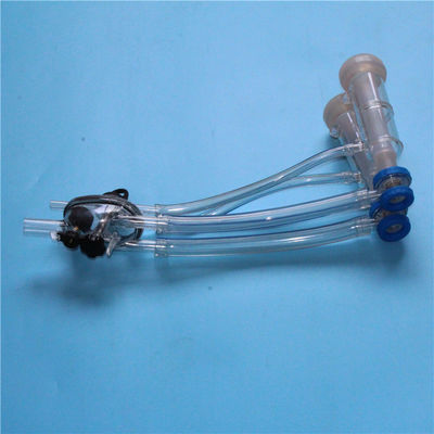 Goat cluster connected assembly