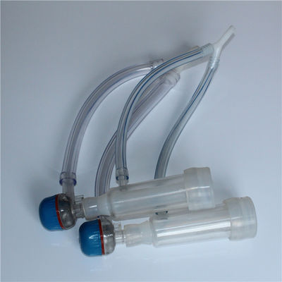 Goat cup and tube assembly paired view