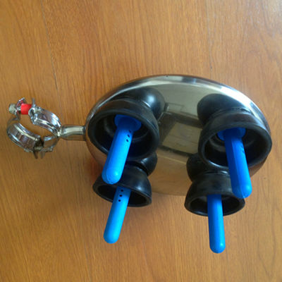 Blue jetter post arrangement