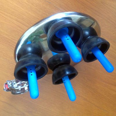 Blue jetter post detail