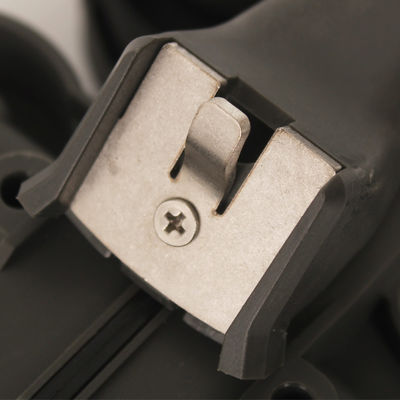 Jetter tray upper mounting detail