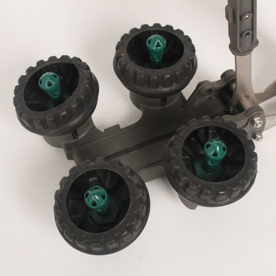 Jetter tray cup layout