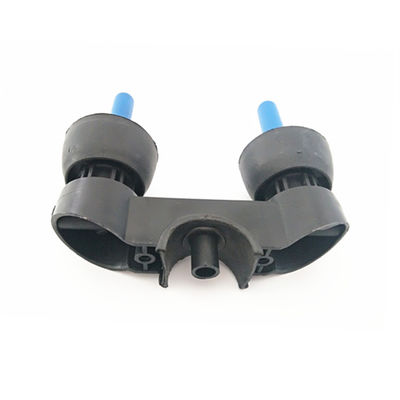 Two-post jetter underside