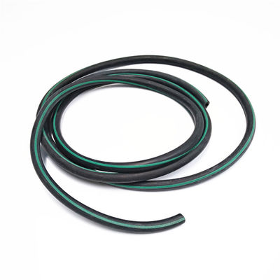 Single rubber vacuum tube coil