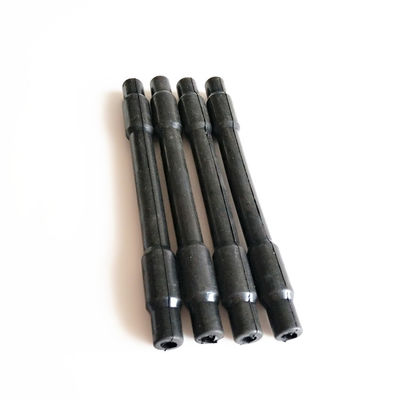 Black short pulse tube end profiles