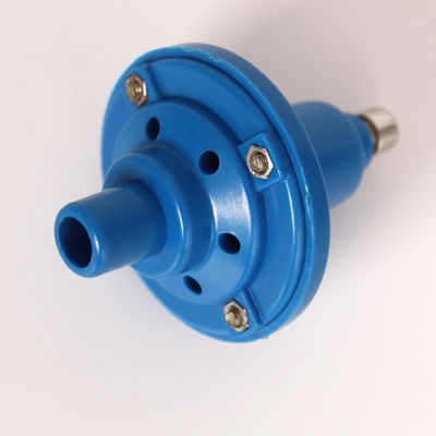 Flange vacuum regulator underside