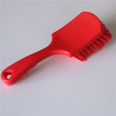 Milk bucket brush rear view