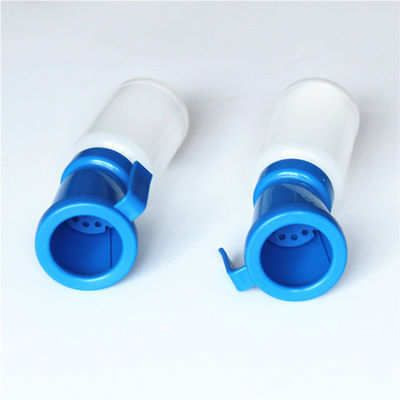 Teat dip cup internal opening view