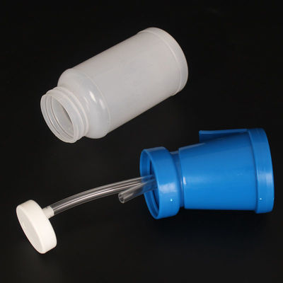 Teat dip cup disassembled view