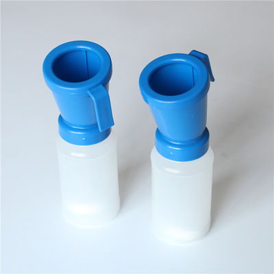 Teat dip cup upper opening detail