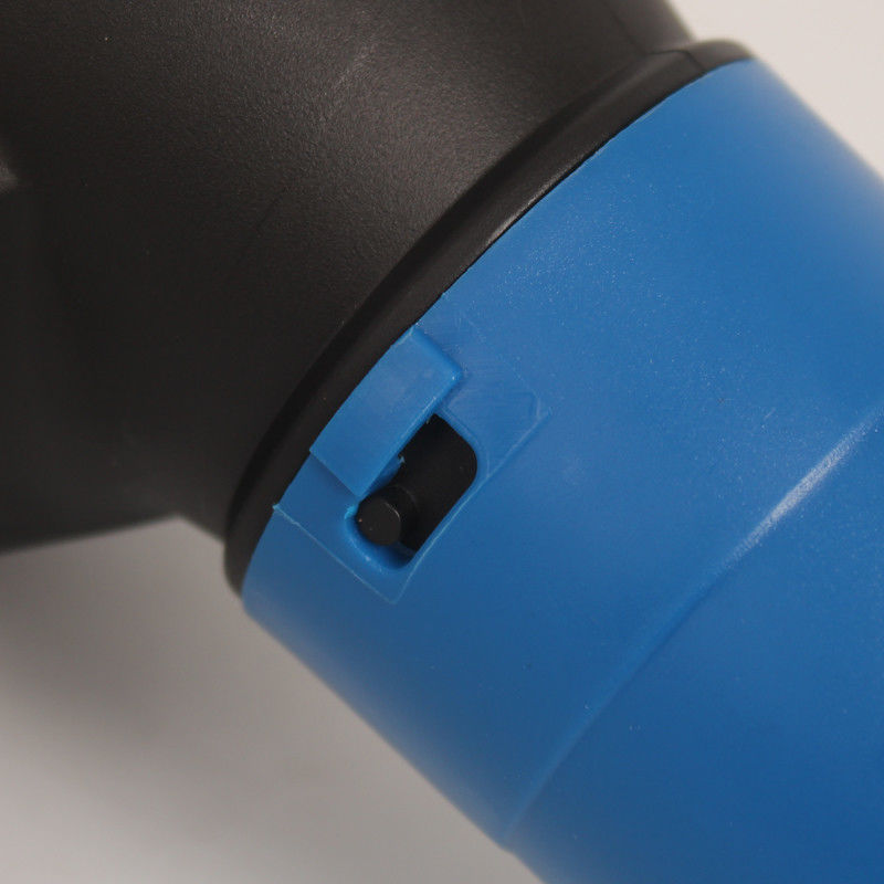 Milk sampling dipper handle connection detail