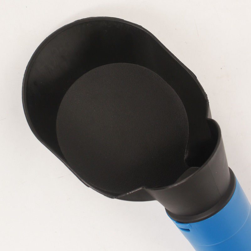 Milk sampling dipper cup opening detail