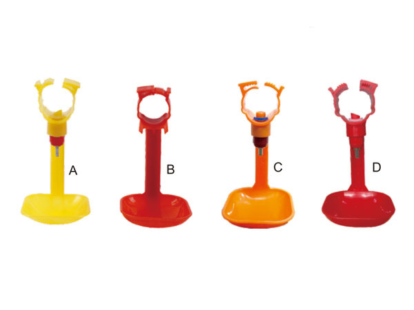 Poultry drinker cup types A B C and D